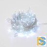 Светодиодная гирлянда (UL-00007201) Uniel 220V белый ULD-S1000-100/DTA White IP20