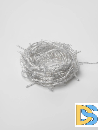 Светодиодная гирлянда (UL-00007201) Uniel 220V белый ULD-S1000-100/DTA White IP20