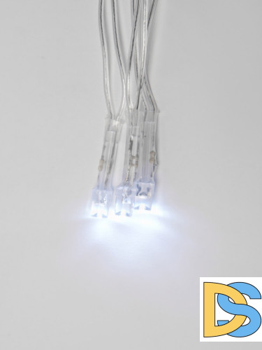 Светодиодная гирлянда (UL-00007201) Uniel 220V белый ULD-S1000-100/DTA White IP20