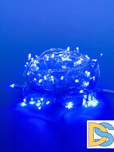 Светодиодная гирлянда (UL-00007201) Uniel 220V белый ULD-S1000-100/DTA White IP20