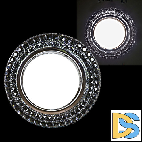 Точечный светильник Reluce 53201-9.0-001LF GX53+LED4W GY