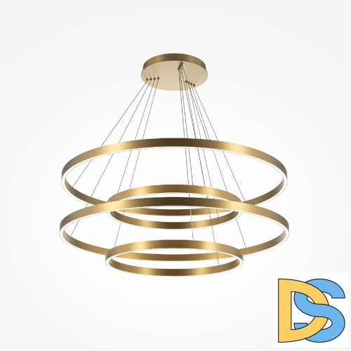 Подвесная люстра Maytoni Rim MOD058PL-L174BSK