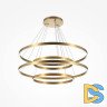 Подвесная люстра Maytoni Rim MOD058PL-L174BSK