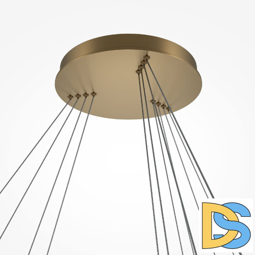 Подвесная люстра Maytoni Rim MOD058PL-L174BSK