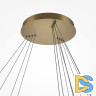 Подвесная люстра Maytoni Rim MOD058PL-L174BSK