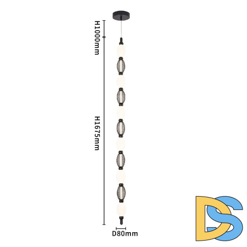 Подвесная люстра Favourite Perler 4560-1PC