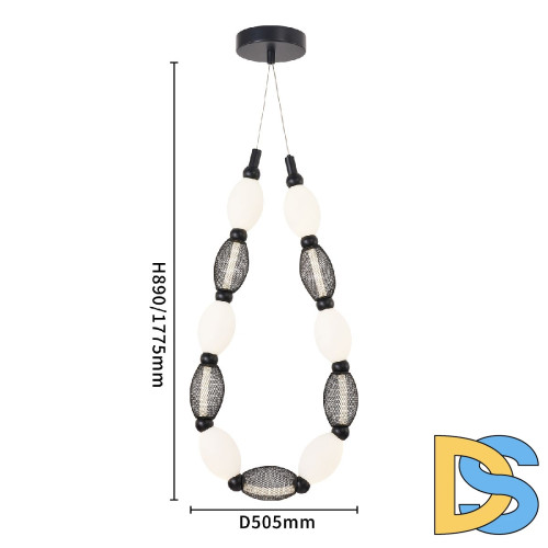 Подвесная люстра Favourite Perler 4560-1PC