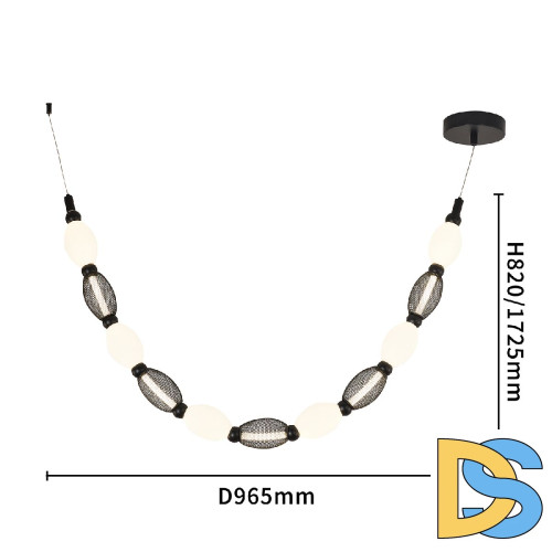 Подвесная люстра Favourite Perler 4560-1PC