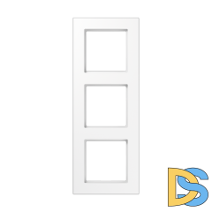 Рамка трехместная Jung A5583BFWW