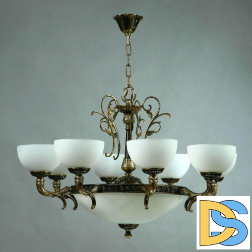 Подвесная люстра Ambiente Toledo 02155/8 PB