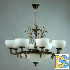 Подвесная люстра Ambiente Toledo 02155/8 PB