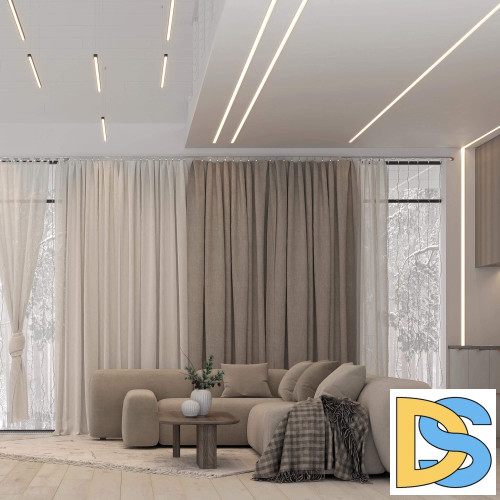 Светодиодная лента Arlight RT-A128-8mm 24V Warm2700 (9.6 W/m, IP20, 2835, 5m) 038759