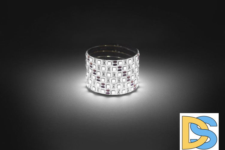 Светодиодная лента Эра 12В 5050 14,4Вт/м 4000K 5м IP65 LS5050-14,4-60-12-4000K-IP65-1 year-5m Б0059913