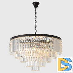 Подвесная люстра Crystal Lux MAXIME SP13 BLACK