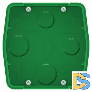 Коробка монтажная для силовой розетки, серия Blanca, Schneider Electric