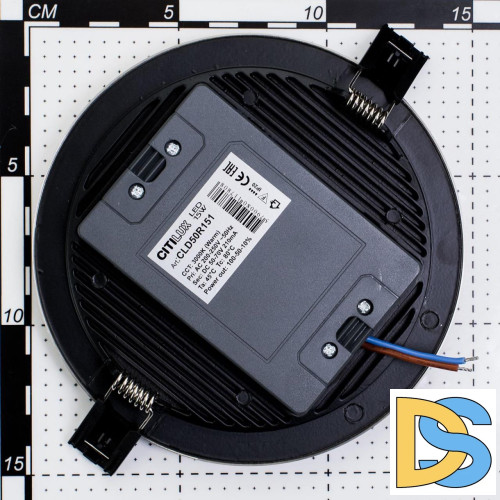Встраиваемый светодиодный светильник Citilux Омега CLD50R151