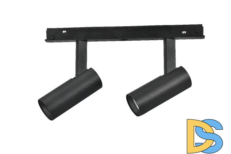 Трековый магнитный светильник iLedex Vision 4822-005-D34-16W-40DG-4000K-BK
