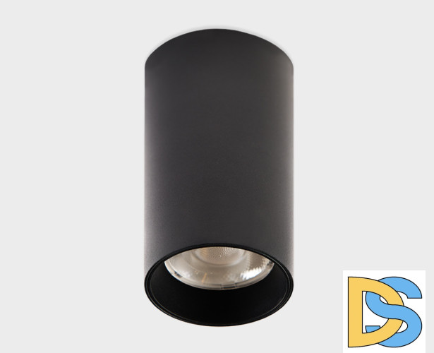 Накладной светильник Italline IT02-019 black 3000K