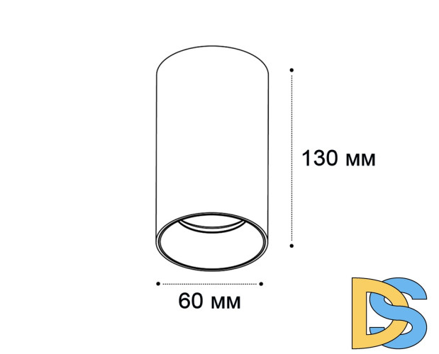 Накладной светильник Italline IT02-019 black 3000K