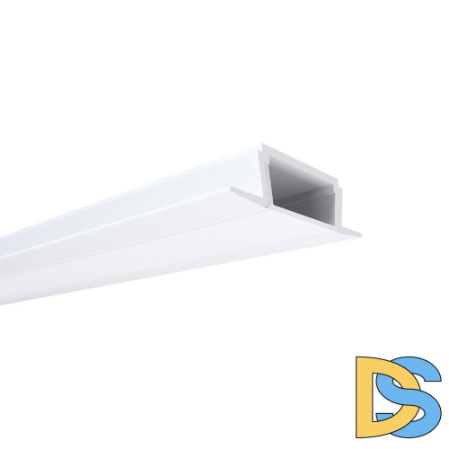 Профиль алюминиевый (рассеиватель, заглушки - 2 шт.) Apeyron 08-02-Б