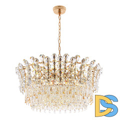 Подвесная люстра Modelux ML.7550.24 GD