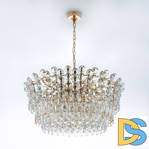 Подвесная люстра Modelux ML.7550.24 GD