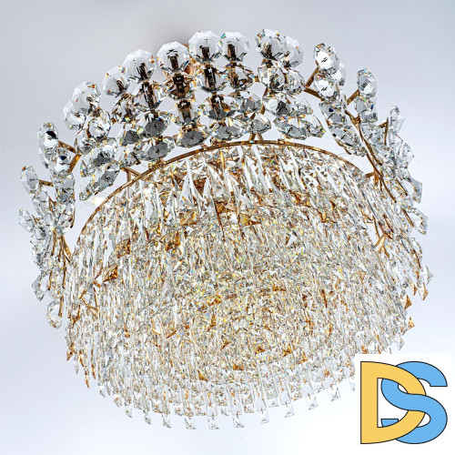 Подвесная люстра Modelux ML.7550.24 GD