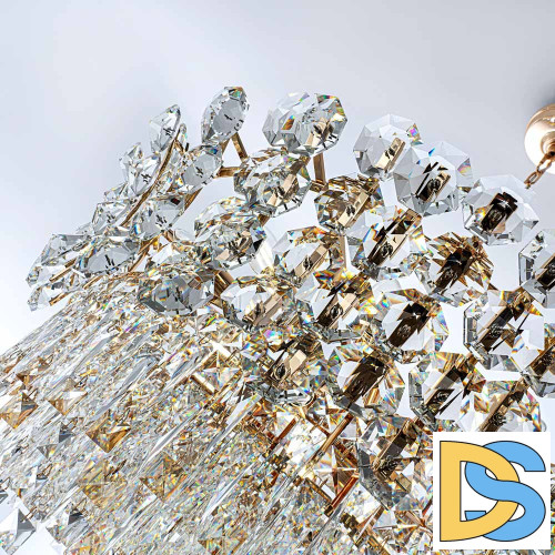 Подвесная люстра Modelux ML.7550.24 GD