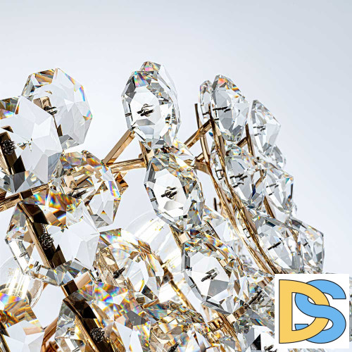 Подвесная люстра Modelux ML.7550.24 GD