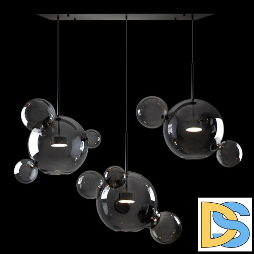 Подвесная люстра Loft IT Bolle 2029-S3