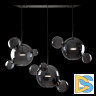 Подвесная люстра Loft IT Bolle 2029-S3