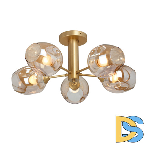 Потолочная люстра Vitaluce V3956-8/5PL