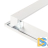 Рамка для встраиваемой установки панелей Arlight BX6060 White 023867