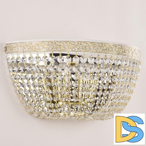 Настенный светильник Bohemia Ivele Crystal AL19111B/35OL WMG