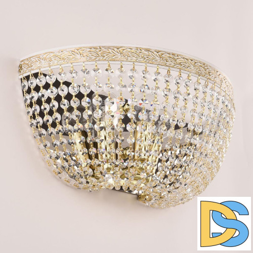 Настенный светильник Bohemia Ivele Crystal AL19111B/35OL WMG