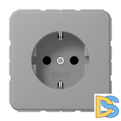 Розетка штепсельная Schuko Jung CD1520BFGR