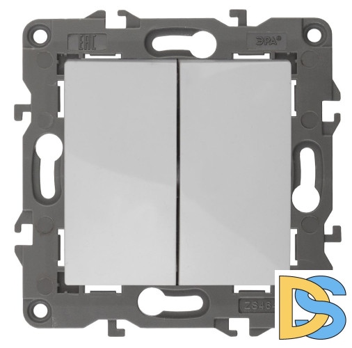 Переключатель перекрестный двойной Эра 14-1112-01 Б0065325