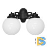 Уличный настенный светильник Fumagalli G25.141.000.AYE27DN