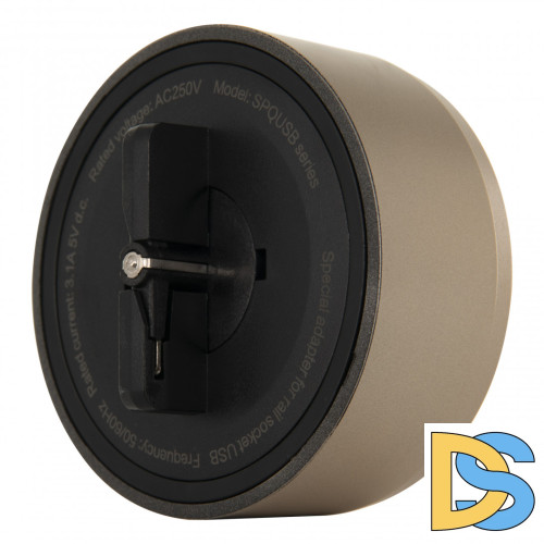 Трековая розетка Arte Milano Am-track-sockets-39 399731TS/USB-Type-C Gold