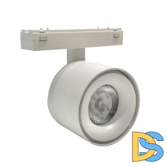 Трековый магнитный светильник iLedex Vision 4825-049-D74-10W-60DG-4000K-WH