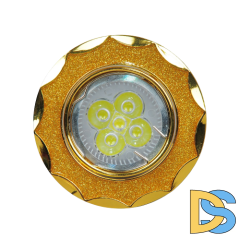 Встраиваемый светильник Elvan TCH-16-MR16-5.3-Yl-Gl