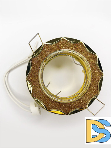 Встраиваемый светильник Elvan TCH-16-MR16-5.3-Yl-Gl