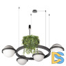 Подвесная люстра Loft IT Jardin 10121/4 Dark grey