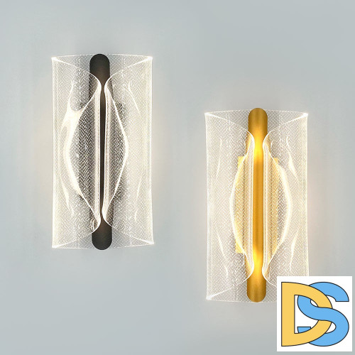 Настенный светильник LED4U L6344-01 GR