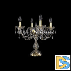 Настольная лампа Bohemia Ivele Crystal 1402L/4/141-39 G