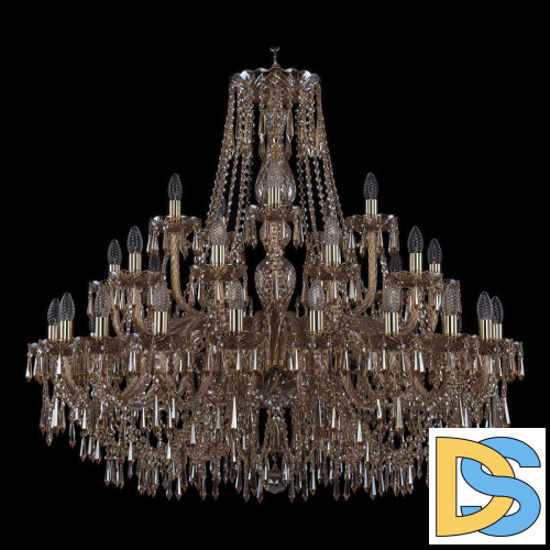 Подвесная люстра Bohemia Ivele Crystal 1403/20+10+5/400 G M721