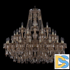 Подвесная люстра Bohemia Ivele Crystal 1403/20+10+5/400 G M721