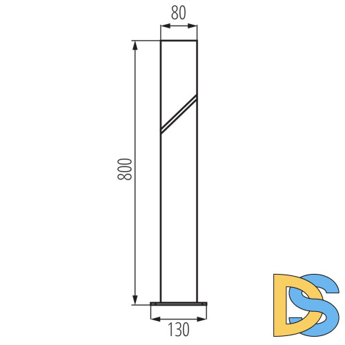 Ландшафтный светильник Kanlux Laven 36545