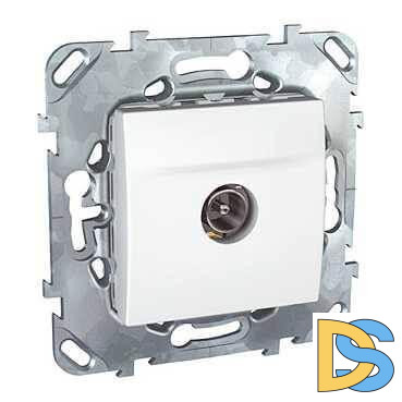 Розетка TV Schneider Electric Unica MGU5.462.18ZD