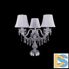 Настольная лампа Bohemia Ivele Crystal 1403L/3/141-39 Ni SH41-160